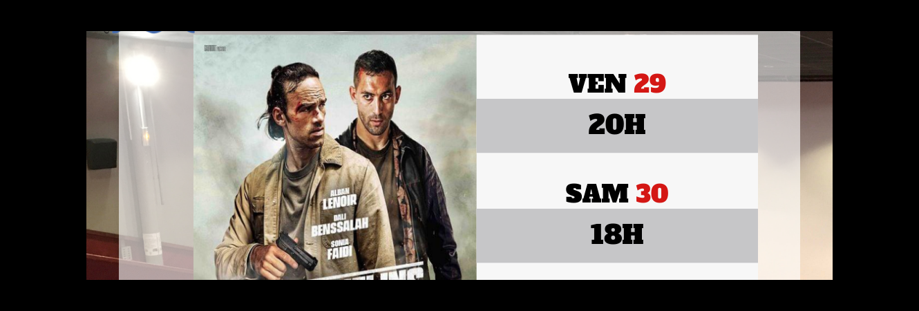 Le programme des films au Ciné-Théâtre de Lamentin