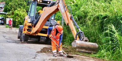 Travaux de voirie : route de Blachon