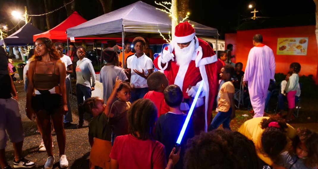 Grand Marché de Noël de Lamentin