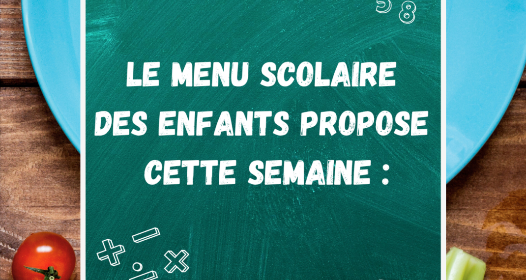 Restauration scolaire