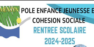 Horaires de rentrée des écoles de Lamentin 