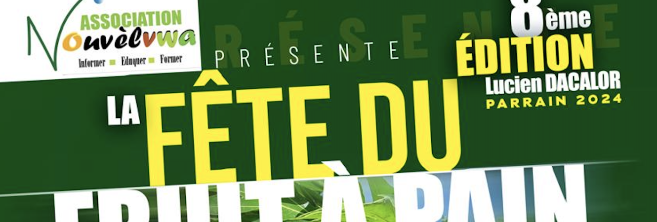 La fête du Fruit à Pain 
