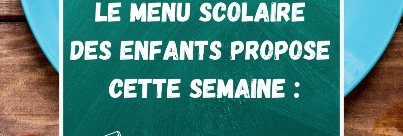 Restauration scolaire