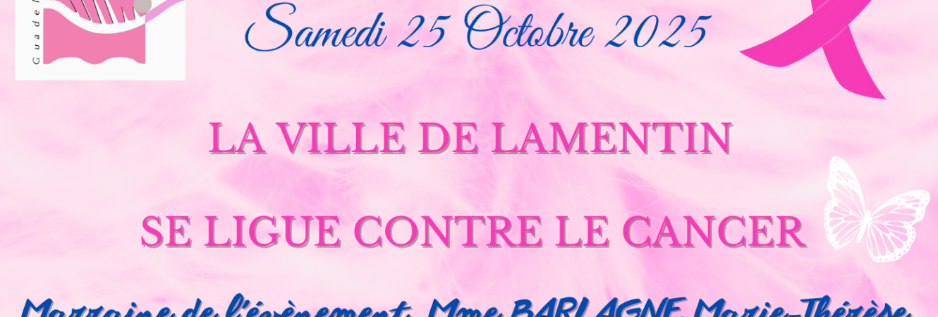 Octobre Rose, tous concernés !