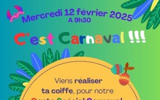 Le carnaval bat son plein !