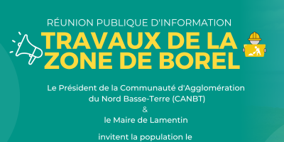 Réunion publique d'information