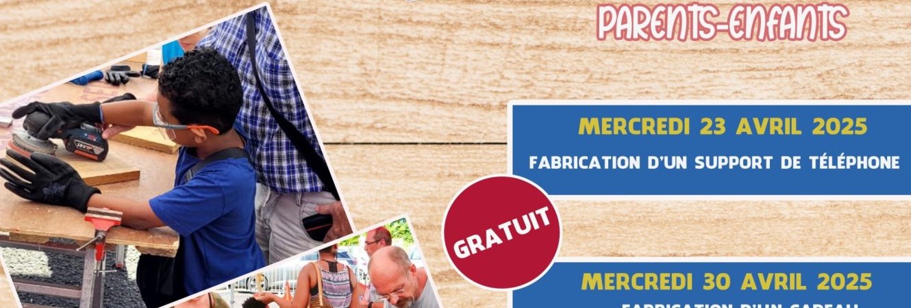 Les ateliers "2 mains en mains"