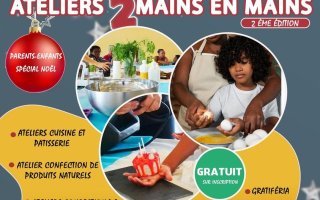 La 2ème édition des Ateliers 2 mains en mais, spécial Noël