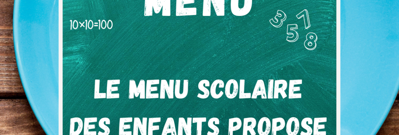 Restauration scolaire