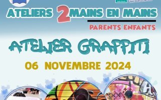 Atelier Parent-enfant " 2 mains en mains"
