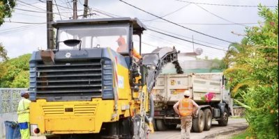 Réfection des routes