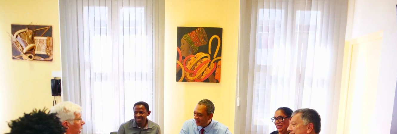 Visite de M.Thierry DEVIMEUX, préfet de région 