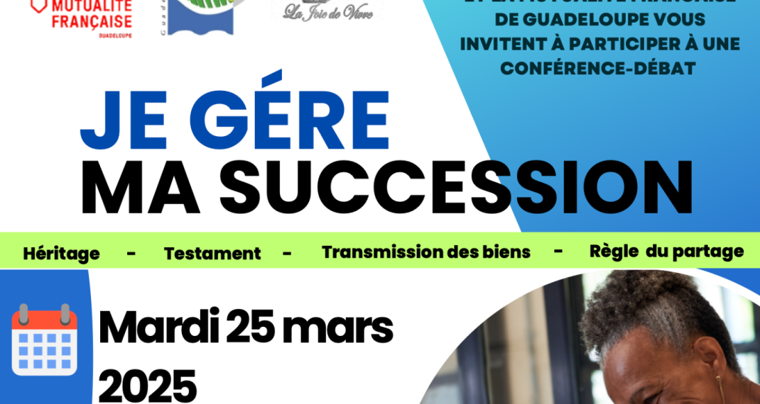 JE GÈRE MA SUCCESSION