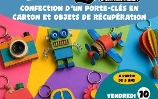 ATELIER CRÉATIF PARENTS-ENFANTS !