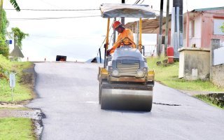 RÉFECTION DES ROUTES