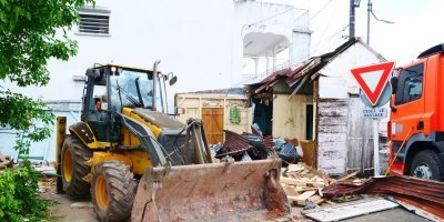 DÉMOLITION I HABITAT INSALUBRE