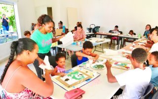 Atelier 2 mains en mains
