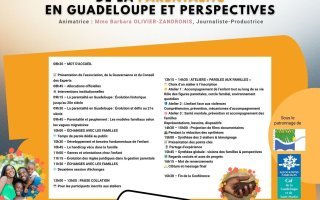 La Ville vous invite à une grande conférence sur l'évolution de la parentalité en Guadeloupe !