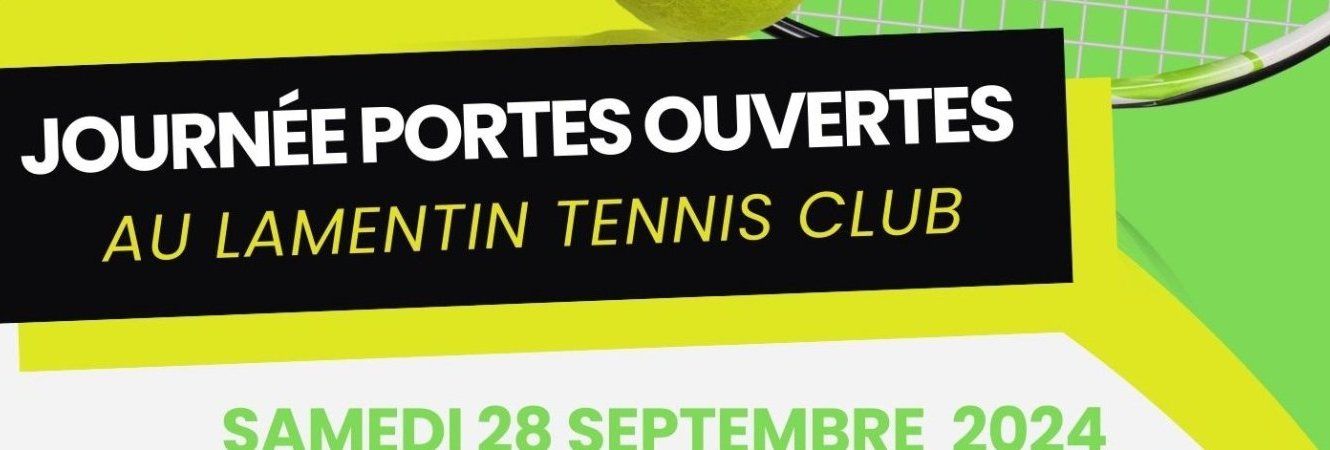 journée portes ouvertes au Lamentin Tennis Club