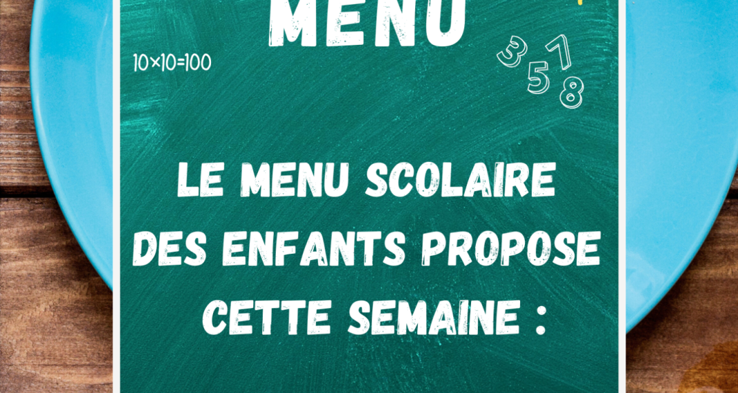 Restauration scolaire