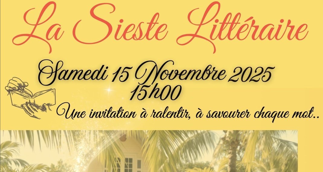 Sieste littéraire