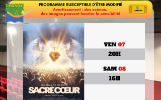 Le programme des films au Ciné-Théâtre de Lamentin