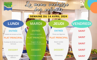 Restauration scolaire