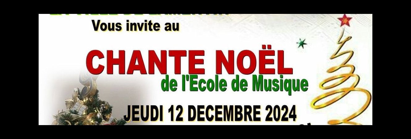 La Ville de Lamentin vous invite au Chanté Noël
