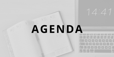 Agenda des évènements à venir