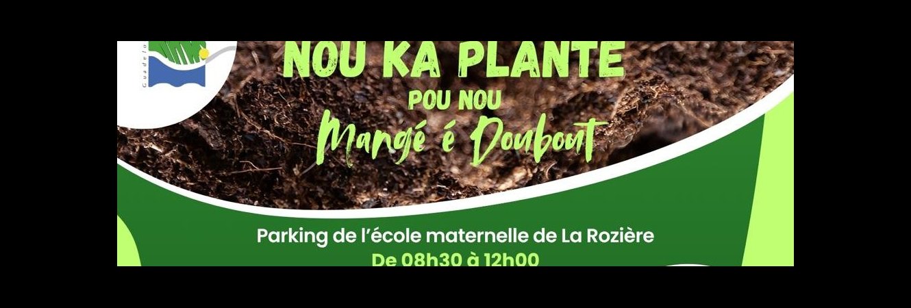 Le rendez-vous du jardin créole revient bientôt...