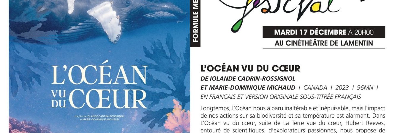 Explorez les profondeurs de l'océan avec le Terra Festiva !