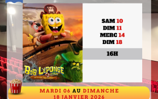 Le programme des films au Ciné-théâtre de Lamentin