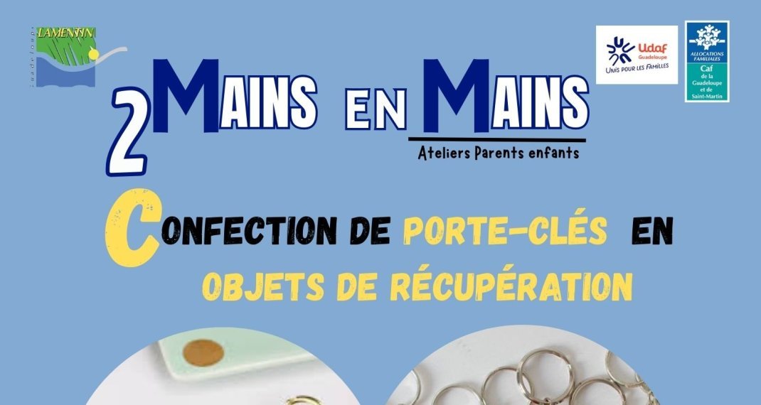 Atelier parent-enfant – 2 mains en mains