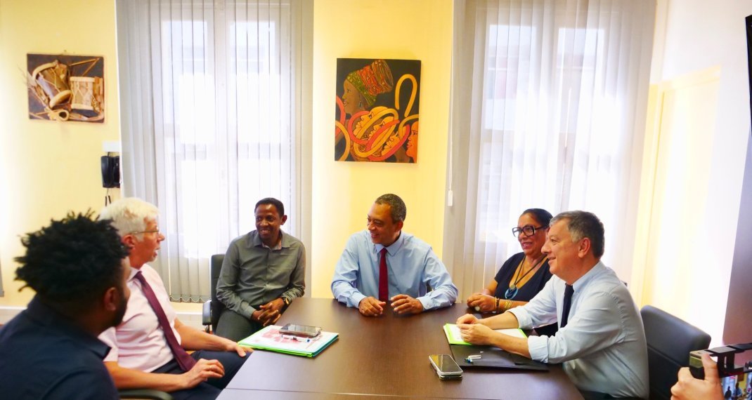 Visite de M.Thierry DEVIMEUX, préfet de région 