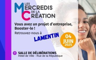 Vous avez un projet ? Une idée ? Envie d'entreprendre ?