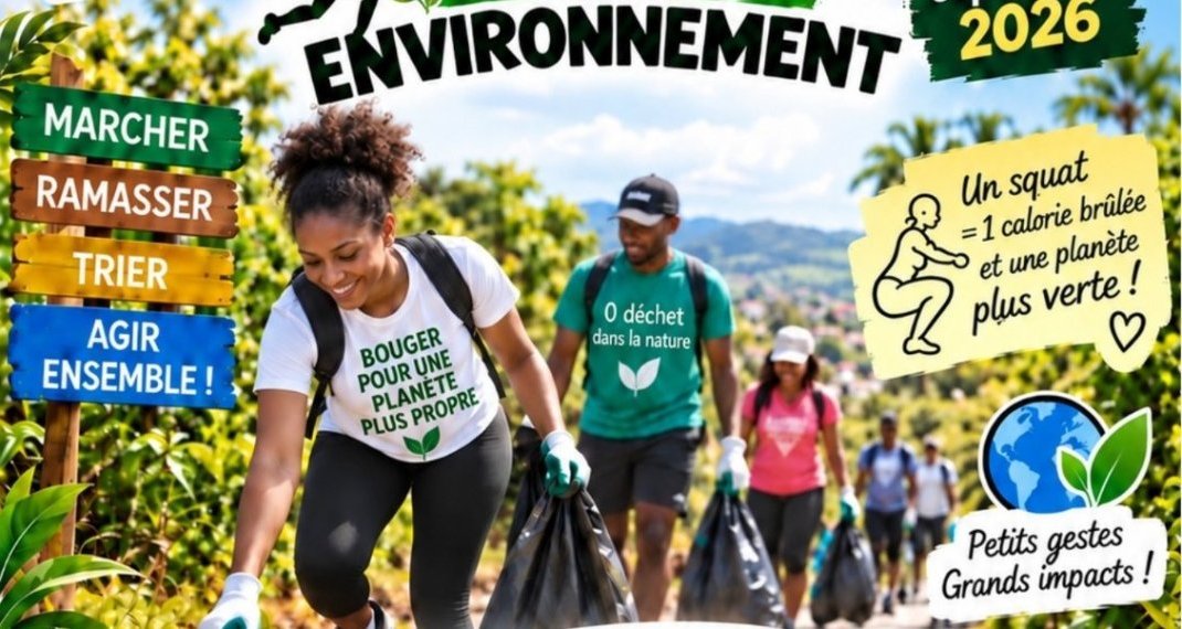 Journée sport & environnement / Bougeons pour notre ville !