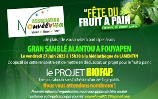 LA FÊTE DU FRUIT À PAIN - 9ème ÉDITION