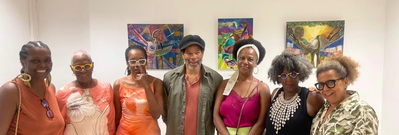 Vernissage de l'exposition “TRANSMISSION 3” 