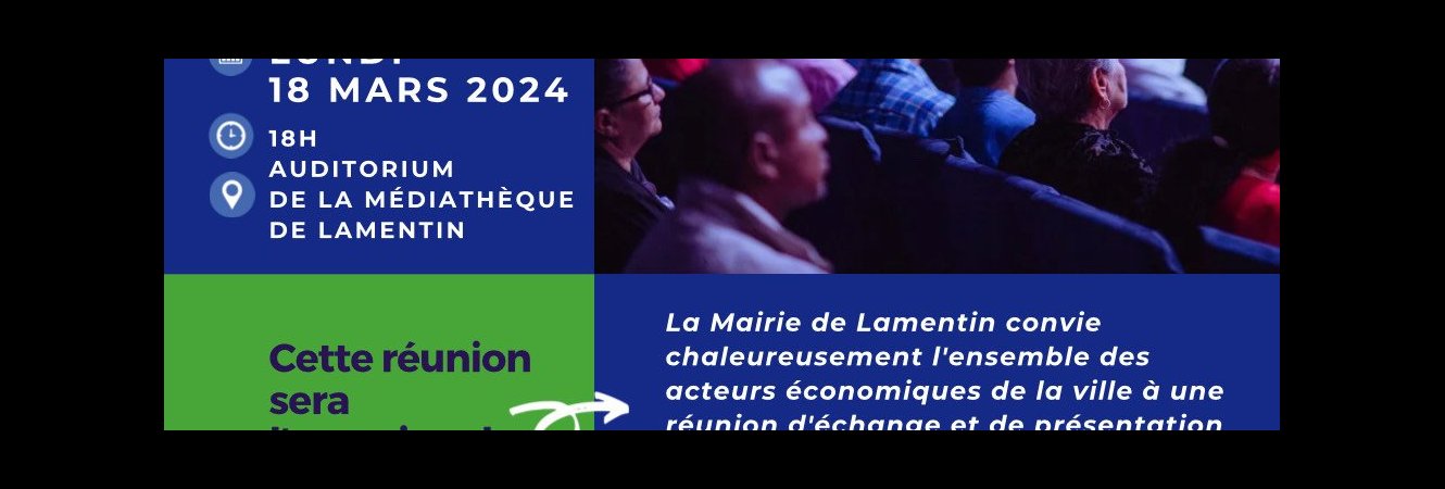 RENCONTRE & ÉCHANGES DES COMMERÇANTS ET ARTISANS 
