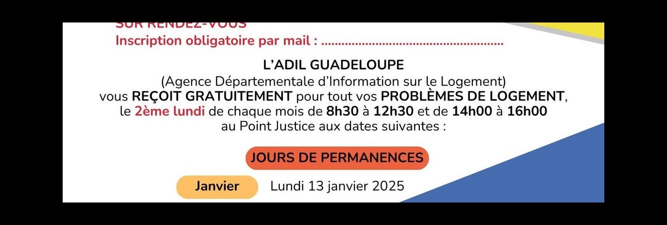 Permanences ADIL : Prochaine date le 14 avril 2025