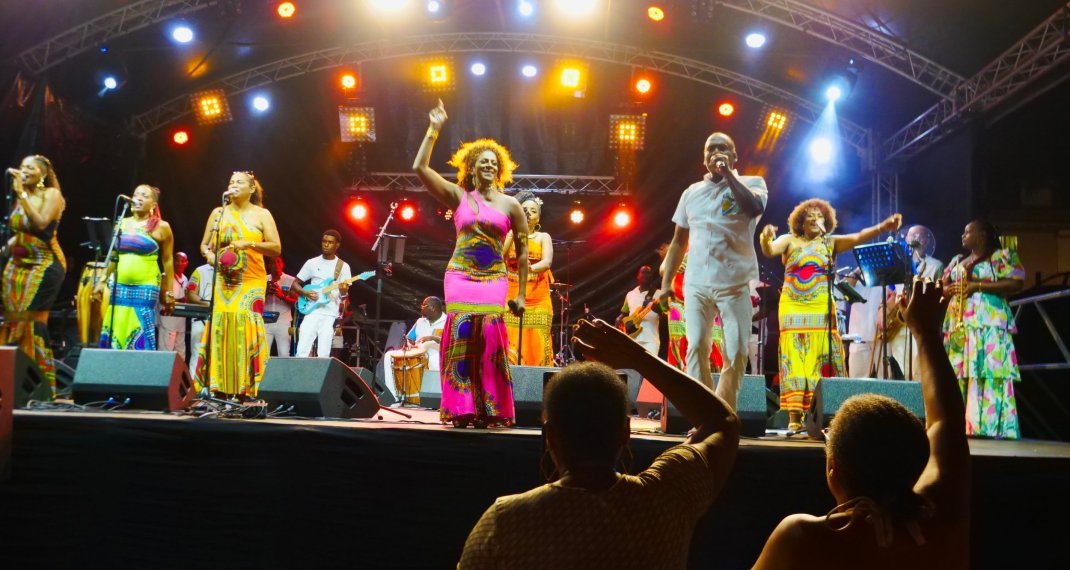 Le podium Chanté Nwèl illumine le Lamentin 