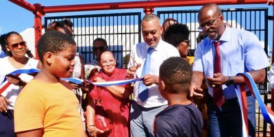 Inauguration du « City stade