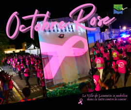 Retour sur la Marche Rose de Lamentin !