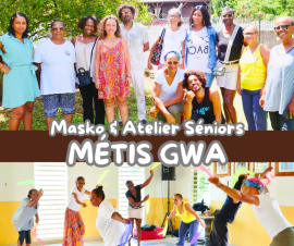 Retour sur une belle semaine de partage intergénérationnel à Lamentin !