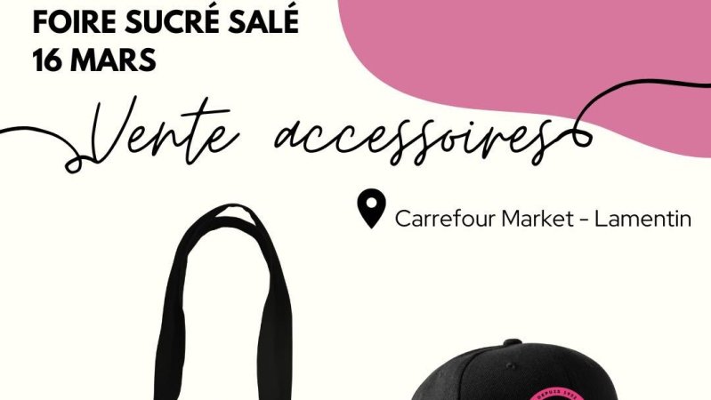 Foire sucré salé - vente d'accessoires
